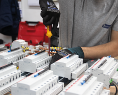 Production of Electrical Distribution and Control Switchboards