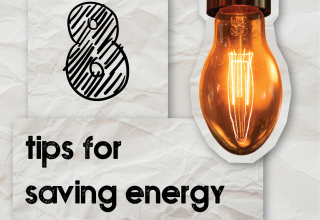 8 Tips for Saving Energy